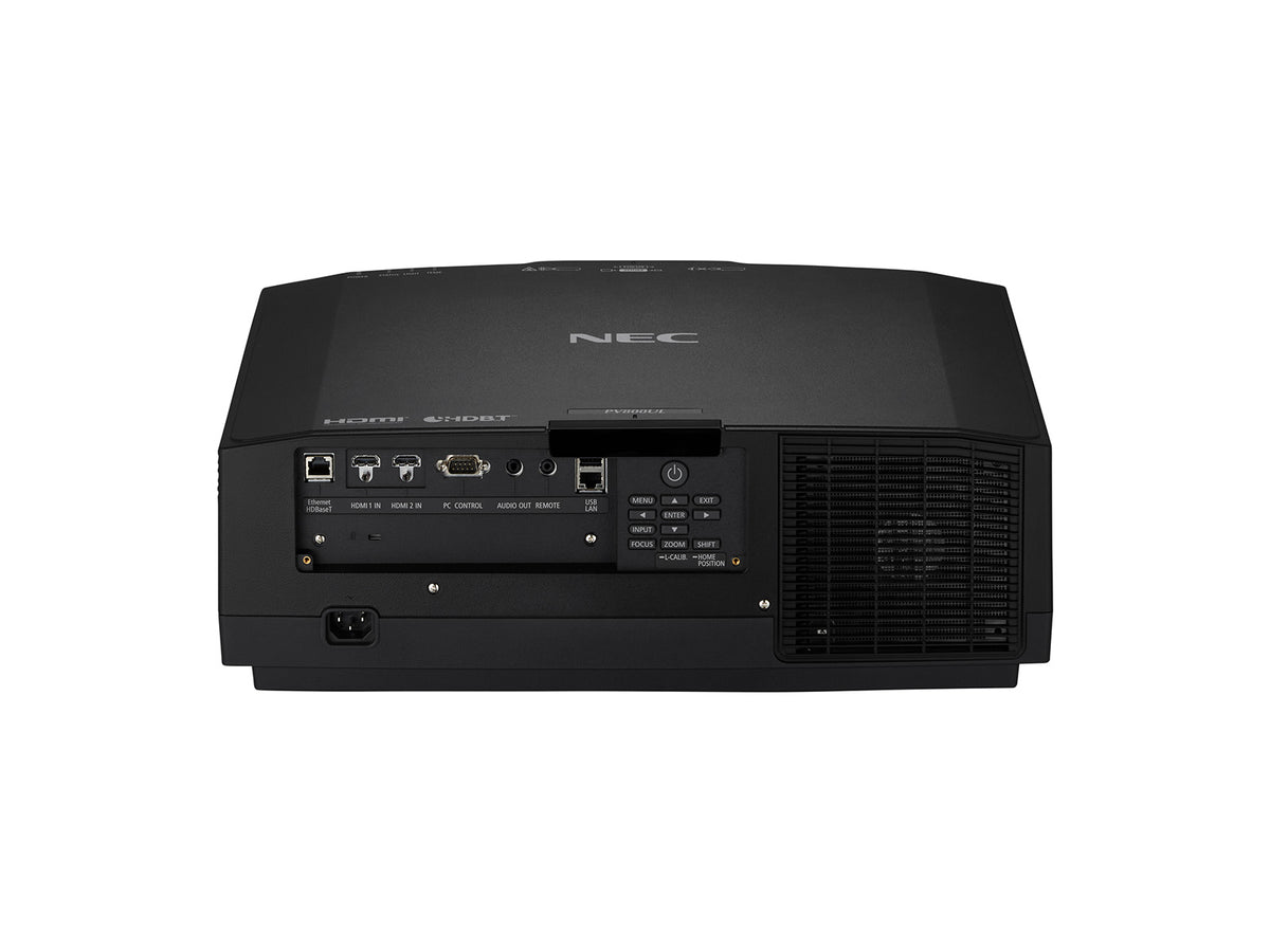 NEC PV710UL Proyector de alcance estándar 7100 lúmenes ANSI 3LCD WUXGA (1920x1200) Negro (3)