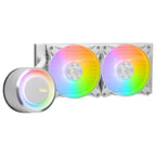 MSI MAG Coreliquid E240 WHITE Placa base, Procesador Sistema de refrigeración líquida todo en uno 12 cm Blanco (6)