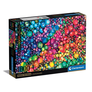 Clementoni Marbles Puzzle rompecabezas 1000 pieza(s) Otro
