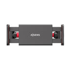 AISENS MSC1P-105 soporte Soporte pasivo Teléfono móvil/smartphone, Tablet/UMPC Negro, Rojo (3)