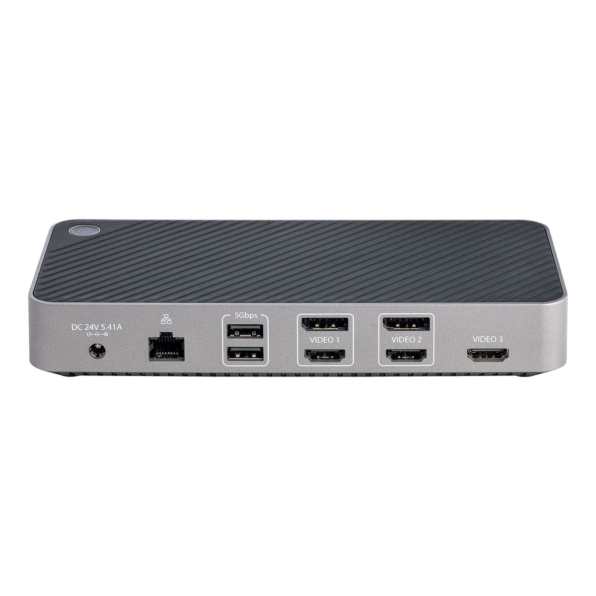 StarTech.com 116E-USBC-DOCK base para portátil y replicador de puertos Alámbrico USB 3.2 Gen 2 (3.1 Gen 2) Type-C Gris, Plata (4)