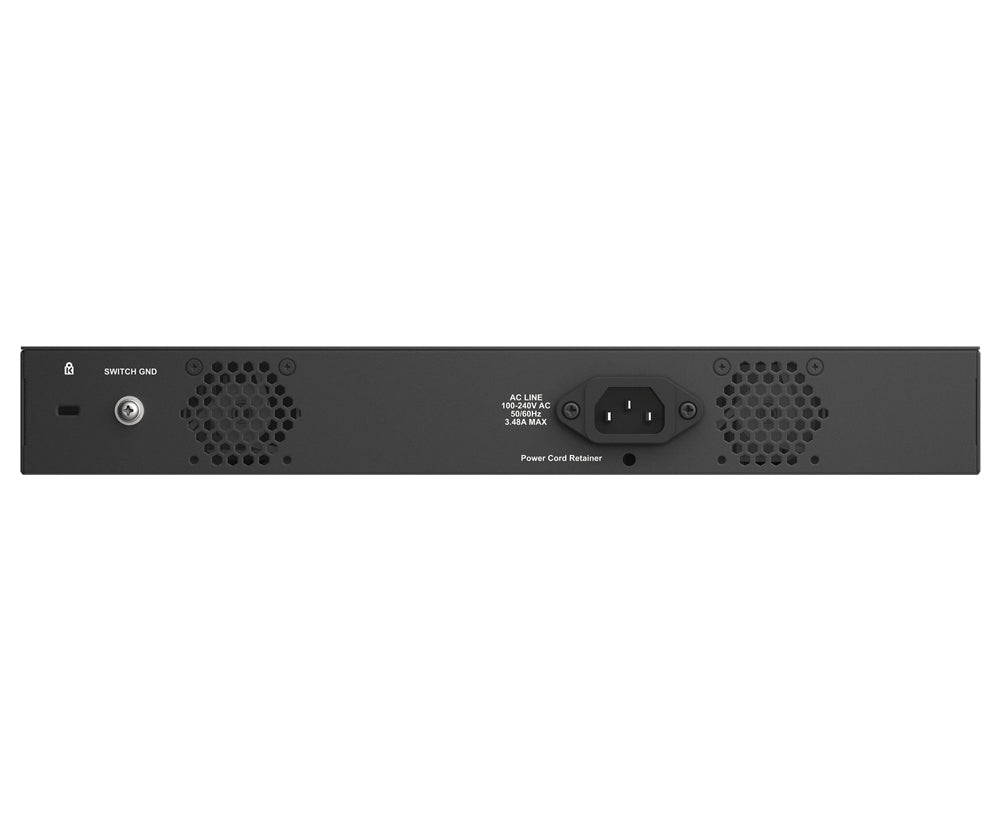 D-Link DMS-1250-10SP Gestionado L2/L3 2.5G Ethernet (100/1000/2500) Energía sobre Ethernet (PoE) Negro (4)