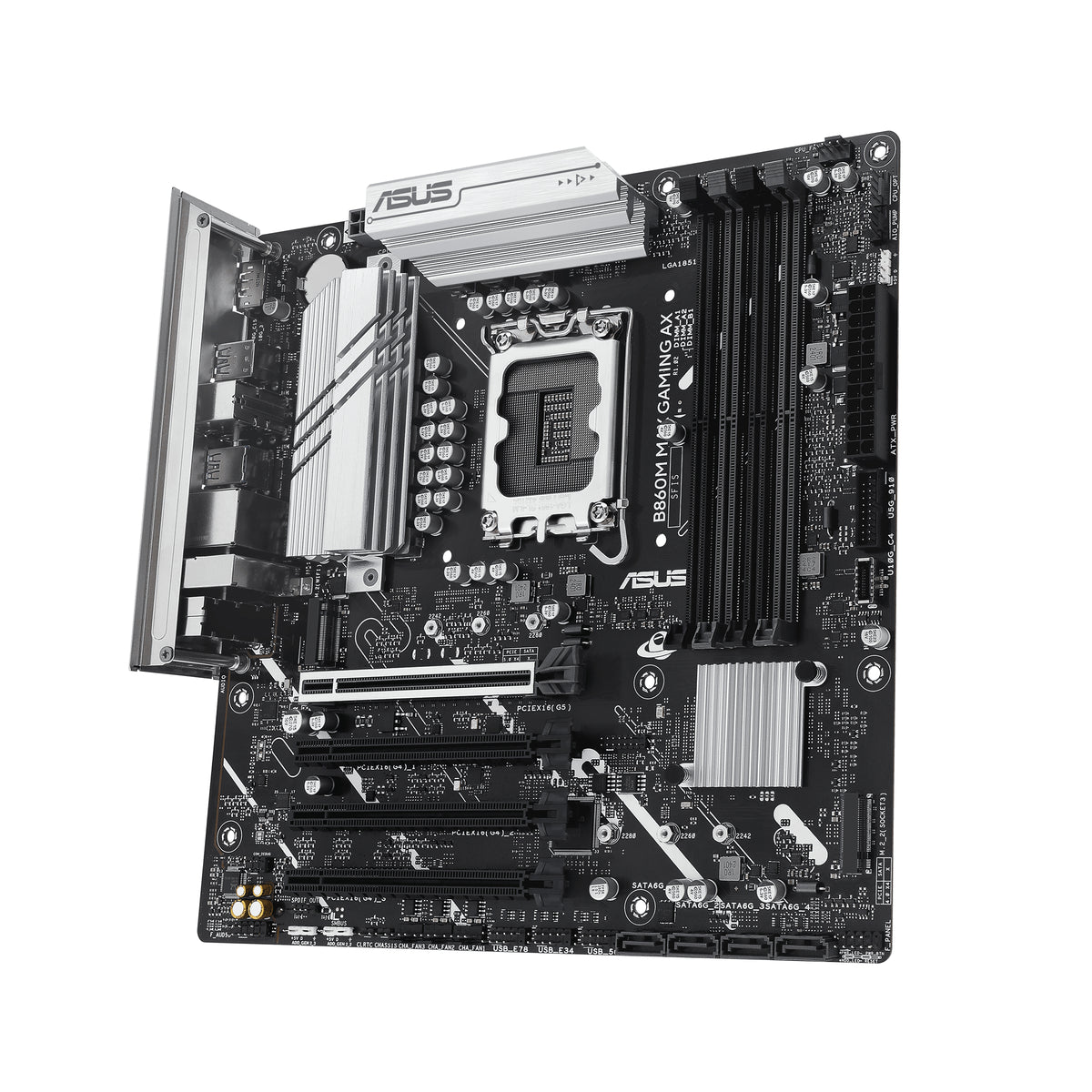 ASUS B860M MAX GAMING AX Intel B860 LGA 1851 (Socket V1) micro ATX (8)