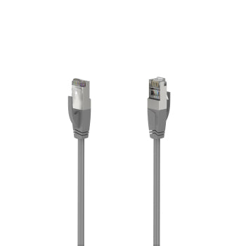 Hama 00200671 cable de red Gris 10 m Cat5e F/UTP (FTP)