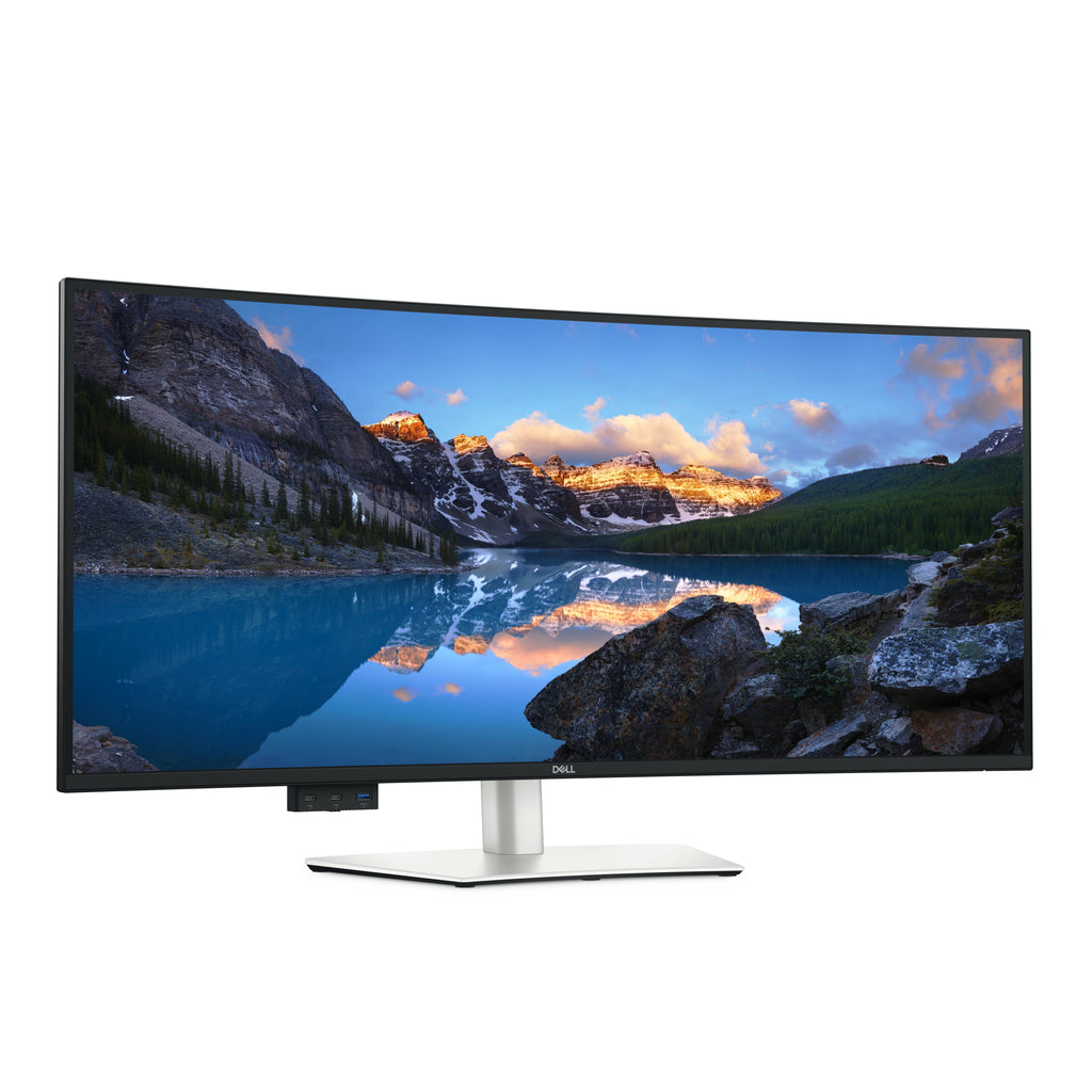 DELL UltraSharp U4025QW pantalla para PC 101,6 cm (40") 5120 x 2160 Pixeles 5K Ultra HD LCD Plata (4)