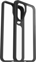 OtterBox React Galaxy A56 5G Black Crystal - clear/black