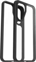 OtterBox React Galaxy A56 5G Black Crystal - clear/black