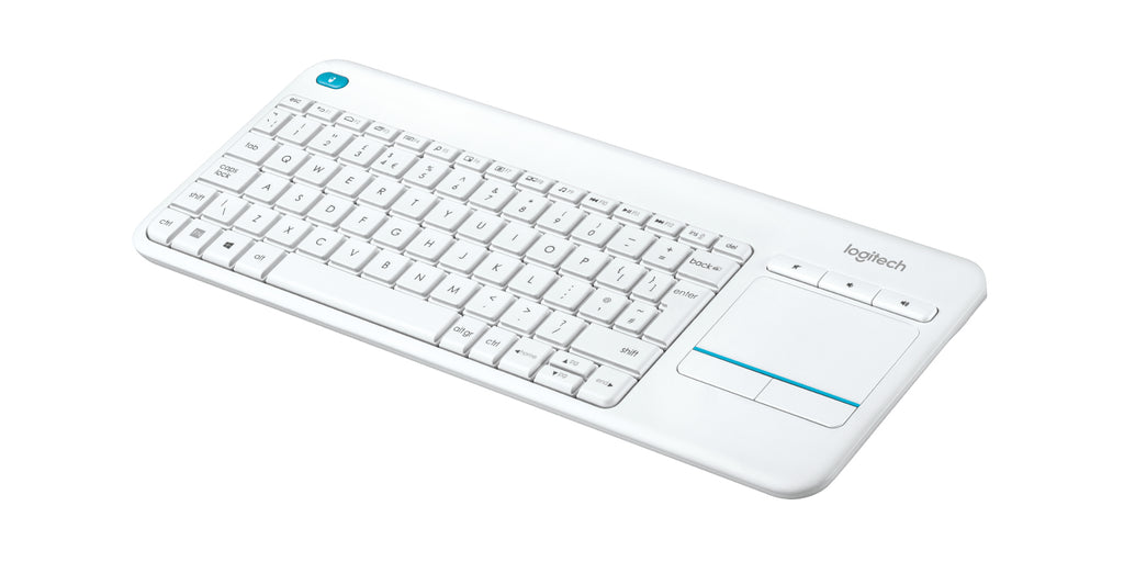 Logitech 920-007136 teclado Oficina RF inalámbrico QWERTY Italiano Blanco (4)