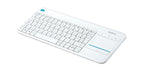Logitech 920-007136 teclado Oficina RF inalámbrico QWERTY Italiano Blanco (4)