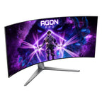 AOC AGON PRO AG456UCZD pantalla para PC 113 cm (44.5") 3440 x 1440 Pixeles Wide Quad HD OLED Negro, Gris (6)