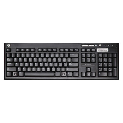 HP 697737-061 teclado USB QWERTY Italiano Negro