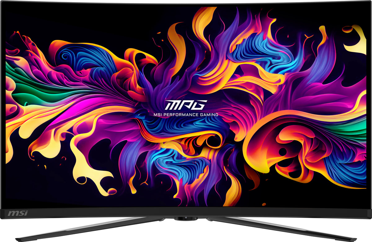 MSI MPG 321CURX QD-OLED pantalla para PC 80 cm (31.5") 3840 x 2160 Pixeles 4K Ultra HD Negro (7)