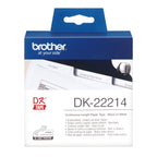 Brother DK-22214 cinta para impresora de etiquetas Negro sobre blanco (3)