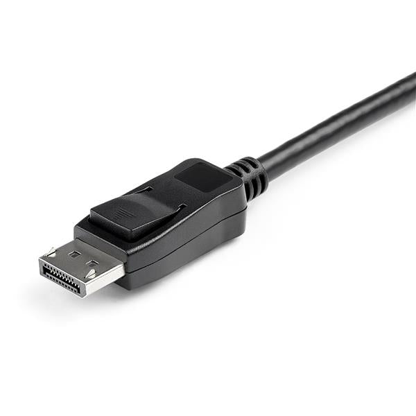 StarTech.com HD2DPMM3M adaptador de cable de vídeo HDMI tipo A (Estándar) Negro (6)