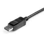 StarTech.com HD2DPMM3M adaptador de cable de vídeo HDMI tipo A (Estándar) Negro (6)
