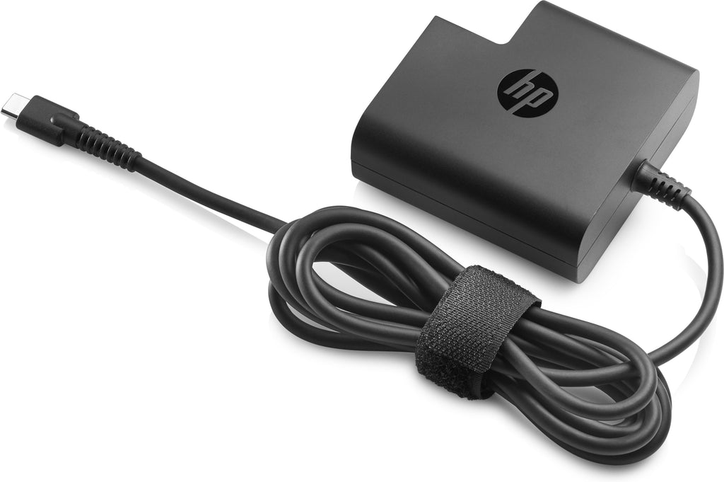 HP 1HE08AA cargador de dispositivo móvil Portátil, Tableta Negro Corriente alterna Interior (2)