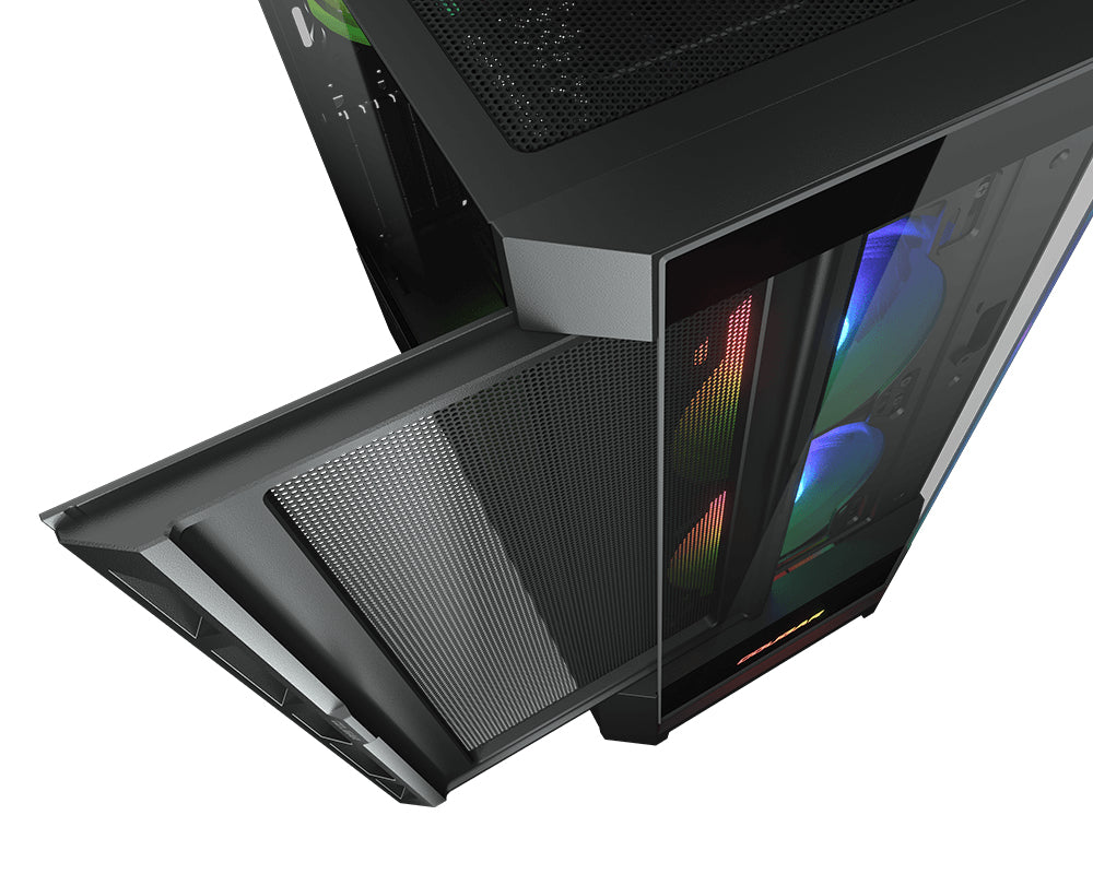 COUGAR CGR-5ZD1B-RGB Midi Tower Negro (6)