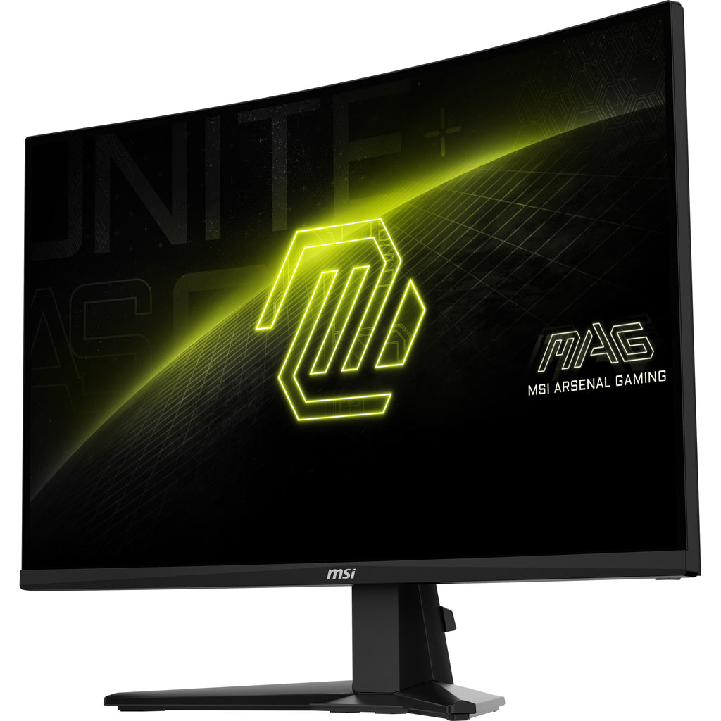 MSI MAG 27C6X pantalla para PC 68,6 cm (27") 1920 x 1080 Pixeles Full HD LCD Negro (9)