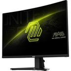 MSI MAG 27C6X pantalla para PC 68,6 cm (27") 1920 x 1080 Pixeles Full HD LCD Negro (9)