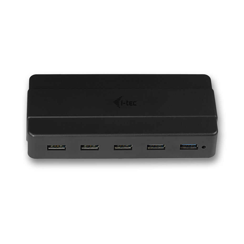 i-tec U3HUB742 hub de interfaz USB 3.2 Gen 1 (3.1 Gen 1) Type-B 5000 Mbit/s