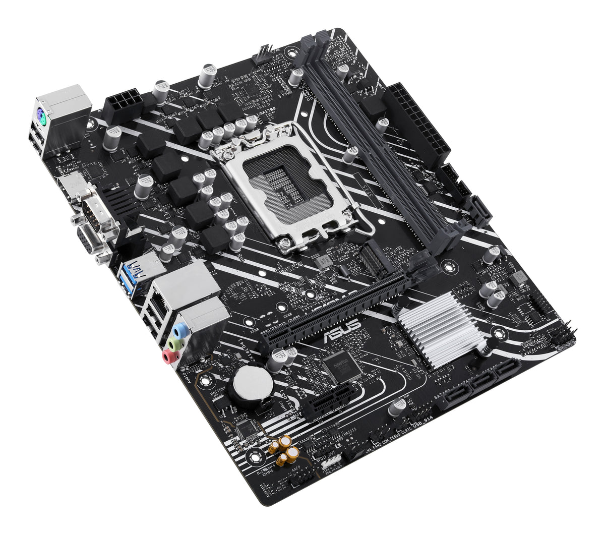 ASUS PRIME H610M-D Intel H610 LGA 1700 micro ATX (6)