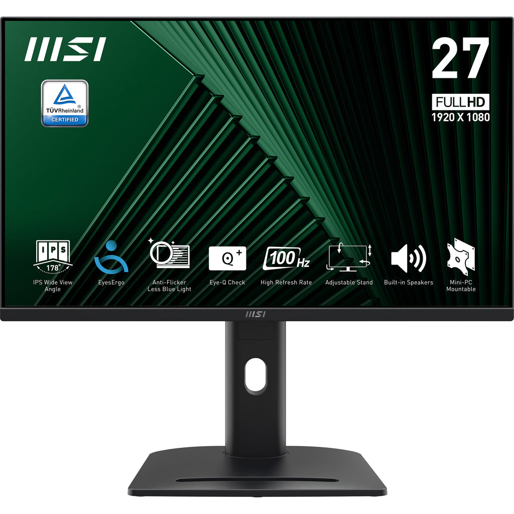 MSI PRO MP275PG pantalla para PC 68,6 cm (27") 1920 x 1080 Pixeles Full HD LCD Negro (2)