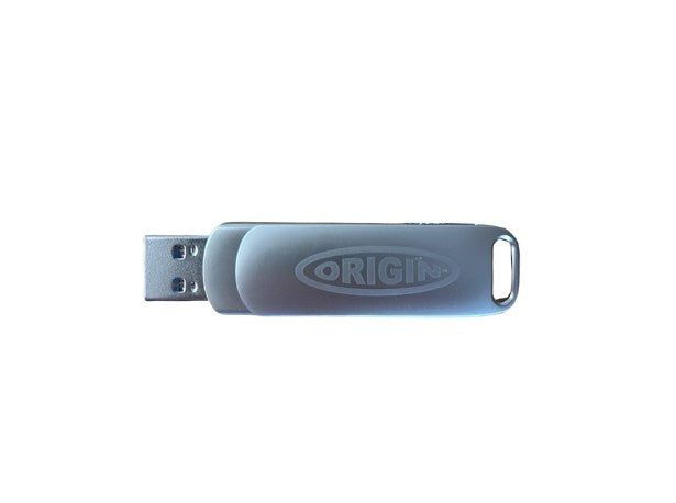 Origin Storage OSUSB-A-64GB unidad flash USB USB tipo A 3.2 Gen 1 (3.1 Gen 1) Acero inoxidable