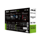 ASUS Dual -RTX5060-O8G-A NVIDIA GeForce RTX 5060 8 GB GDDR7 (7)