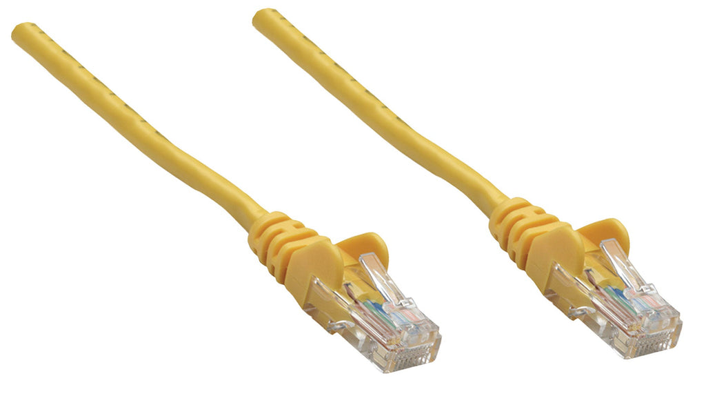 Intellinet Cat6, UTP, 0.25m cable de red Amarillo 0,25 m U/UTP (UTP) (2)