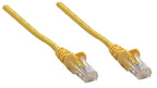 Intellinet Cat6, UTP, 0.25m cable de red Amarillo 0,25 m U/UTP (UTP) (2)