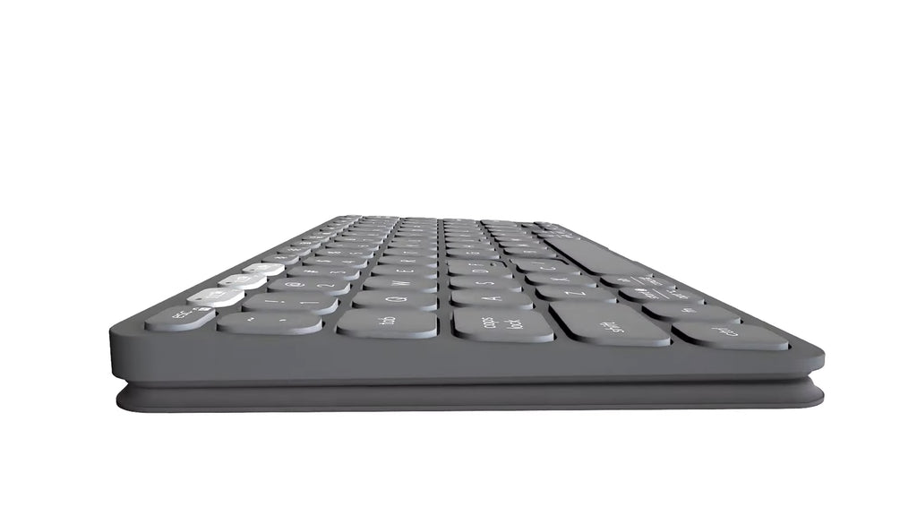 Logitech 920-012979 teclado para móvil QWERTY Nórdico Bluetooth Grafito (9)