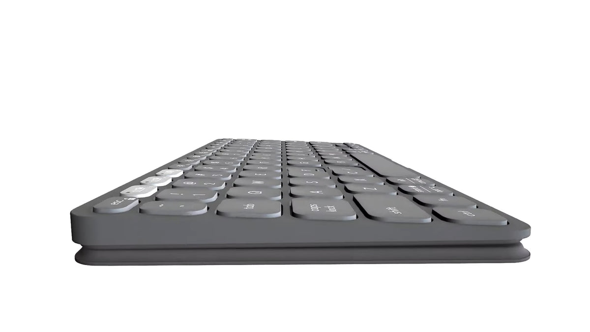 Logitech 920-012979 teclado para móvil QWERTY Nórdico Bluetooth Grafito (9)