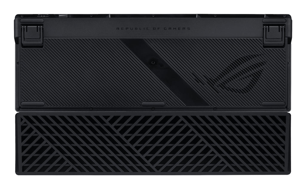 ASUS ROG Azoth 96 HE teclado Juego USB + RF Wireless + Bluetooth QWERTZ Negro (6)
