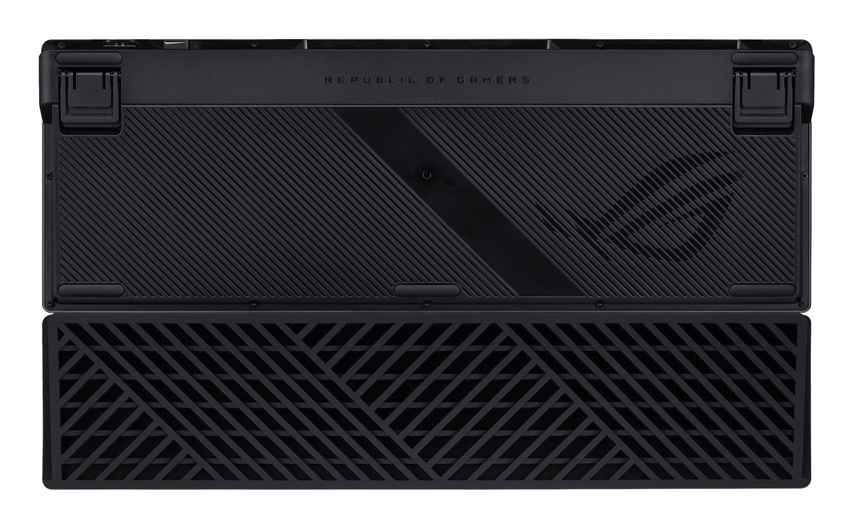 ASUS ROG Azoth 96 HE teclado Juego USB + RF Wireless + Bluetooth QWERTZ Negro (6)