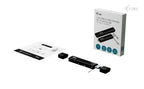 i-tec CADONGLEUSBSD hub de interfaz USB 3.2 Gen 1
