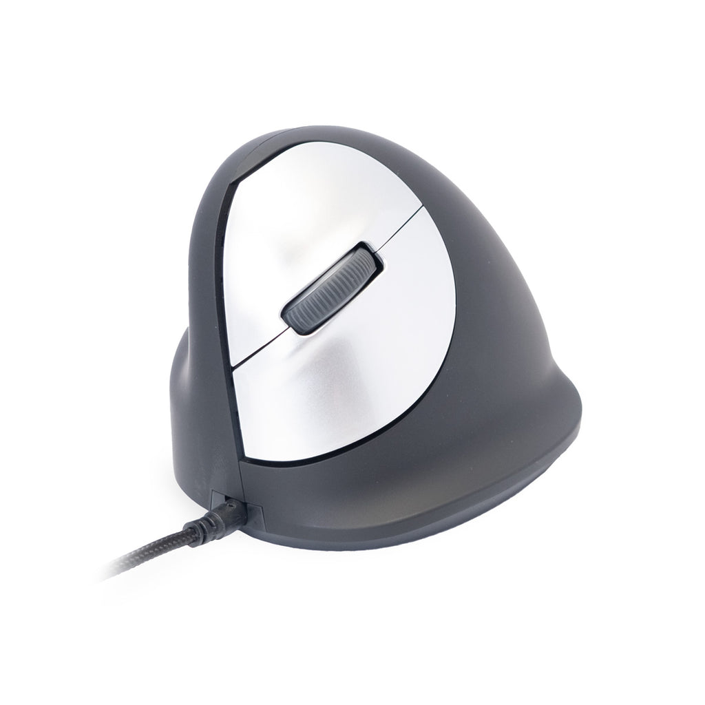 R-Go Tools RGOHELELA ratón Oficina Izquierda USB tipo A Óptico 2400 DPI