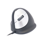 R-Go Tools RGOHELELA ratón Oficina Izquierda USB tipo A Óptico 2400 DPI