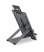 BakkerElkhuizen Ergo-Q Hybrid Pro Soporte para ordenador portátil Negro, Gris Oscuro 40,6 cm (16") (6)