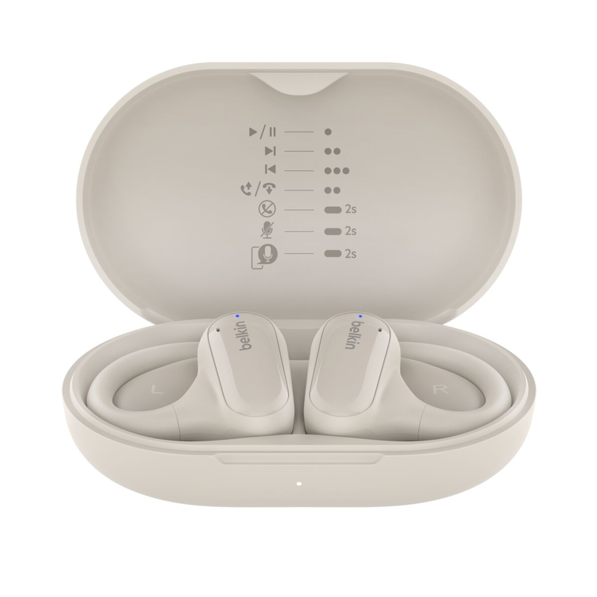 Auriculares inalámbricos con micro - oreja abierta - montaje encima de la oreja - Bluetooth - arena