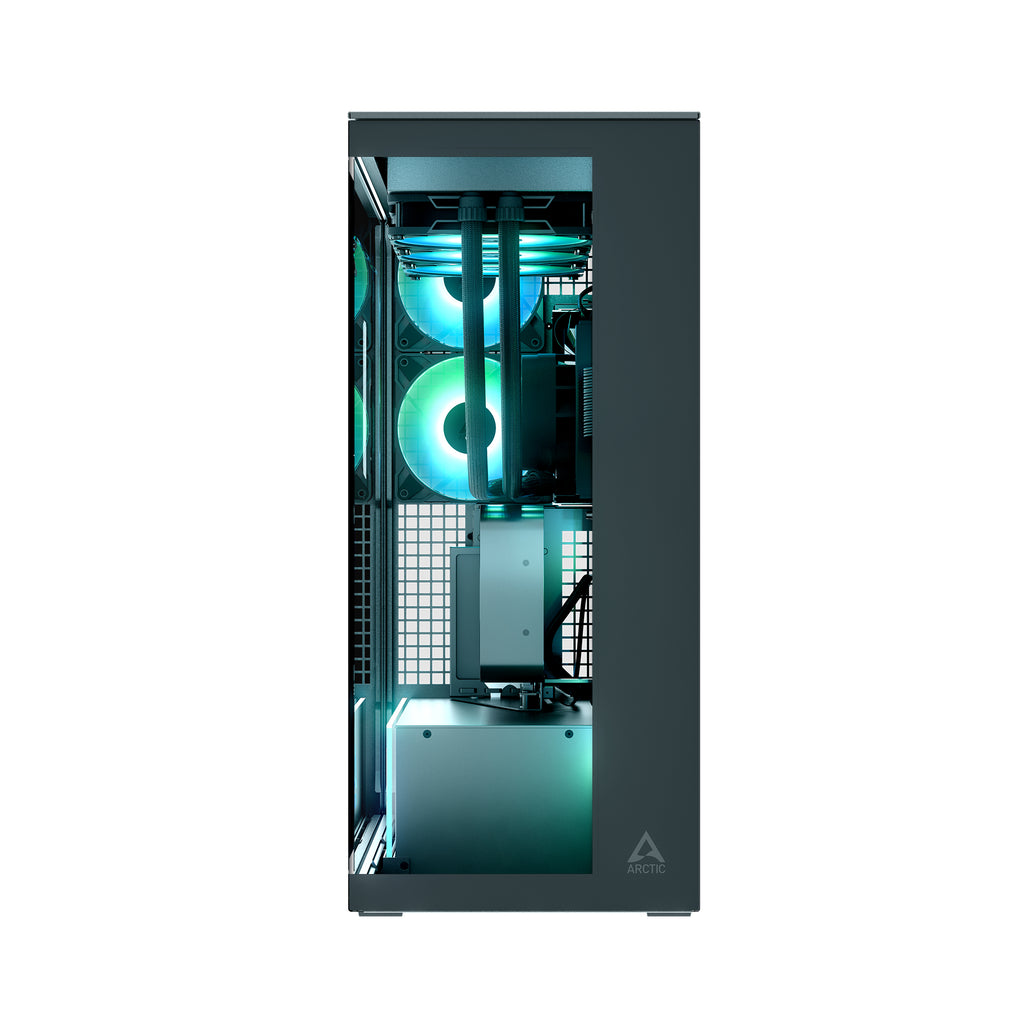 ARCTIC Xtender VG Black (Clear Glass) Negro, Transparente (3)