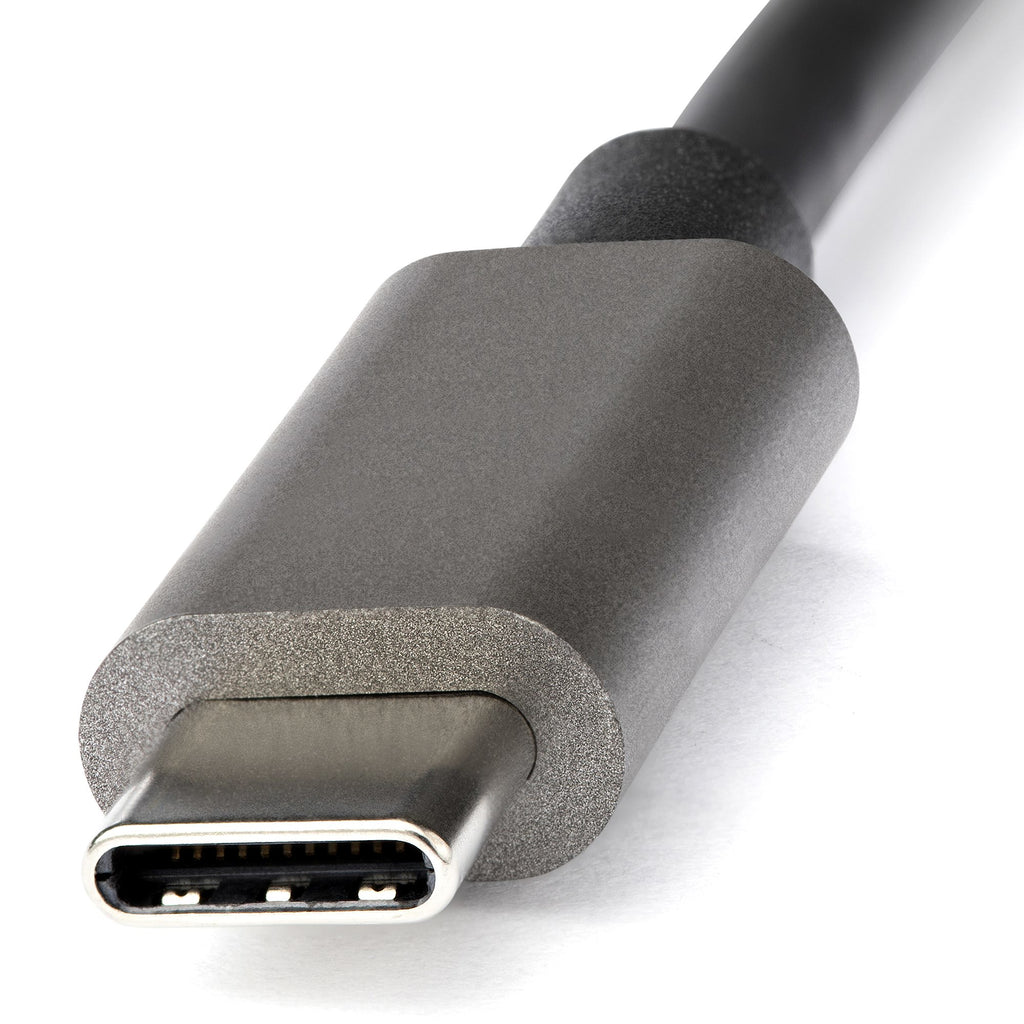 StarTech.com CDP2HDMM1MH adaptador de cable de vídeo HDMI tipo A (Estándar) Negro, Plata (4)
