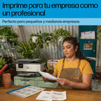 HP OfficeJet Pro 9125e All-in-One Prntr Inyección de tinta térmica A4 4800 x 1200 DPI 22 ppm Wifi (8)