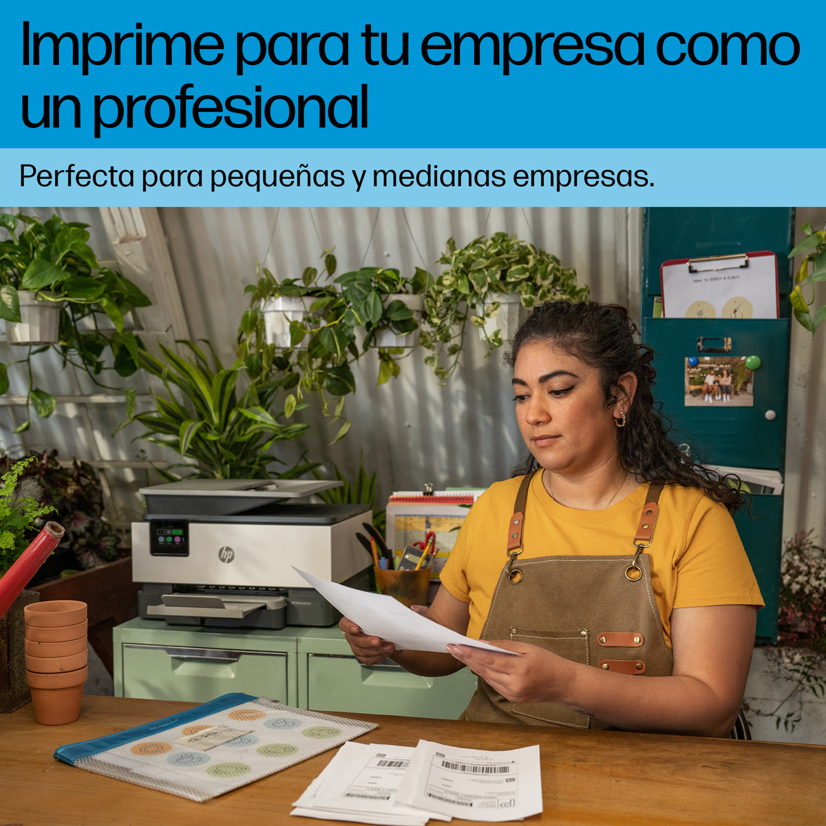 HP OfficeJet Pro 9125e All-in-One Prntr Inyección de tinta térmica A4 4800 x 1200 DPI 22 ppm Wifi (8)