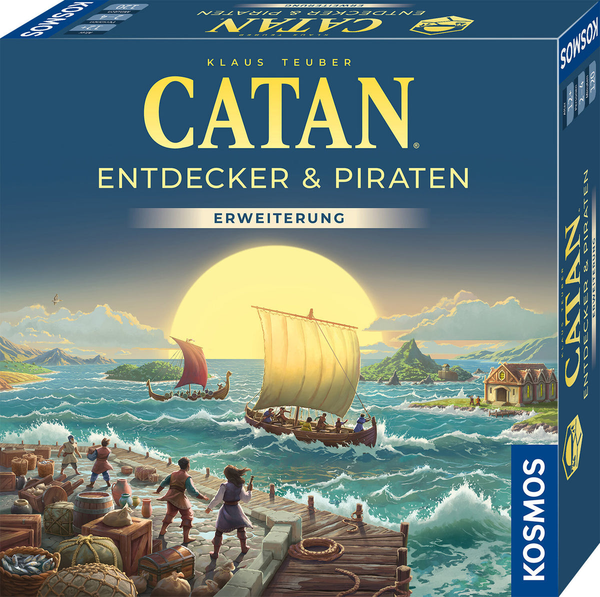 Kosmos 47855817 juego de tablero 120 min Juego De Cartas Estrategia