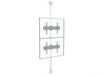 Multibrackets 5716 soporte para pantalla de señalización 165,1 cm (65") Negro, Blanco (5)