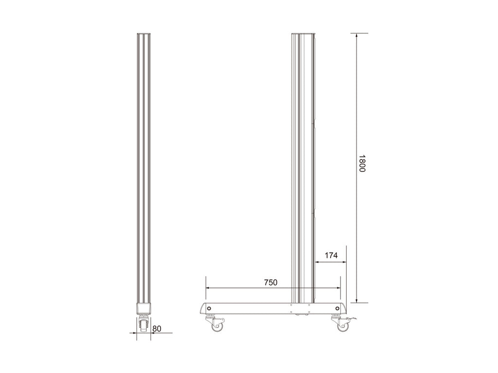 Multibrackets 6591 accesorio para soporte de monitor (8)