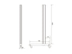 Multibrackets 6591 accesorio para soporte de monitor (8)