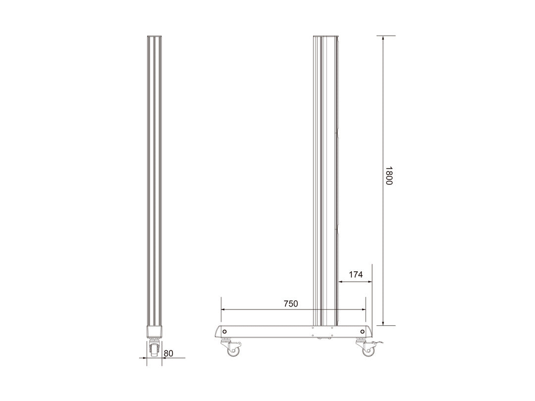 Multibrackets 6591 accesorio para soporte de monitor (8)