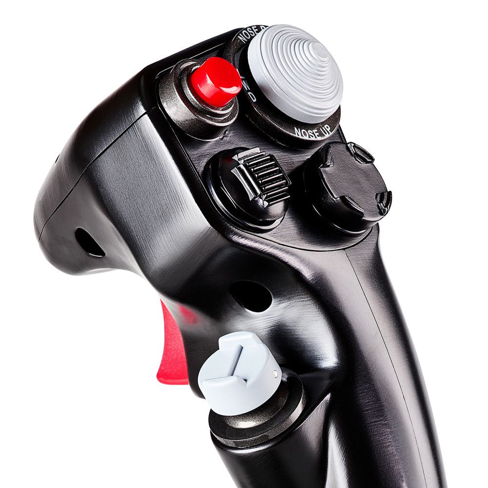 Thrustmaster F-16C VIPER HOTAS Add-On Grip Negro Palanca de vuelo Analógico/Digital PC (3)