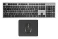 Tacens 6ZENITHES teclado Ratón incluido Hogar / Oficina RF inalámbrico QWERTY Español Gris (2)